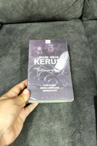 Novel Seram Buku Prima: Kerusi - Fitri Hussin Ebriza Aminnudin Resmanshah (NEW OLD STOCK)