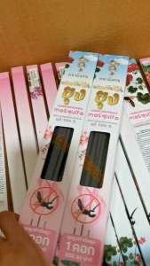 ธูปไล่ยุง ธูปสมุนไพรไล่ยุง 1 กล่อง มี 30 ก้าน ราคาต่อ1กล่อง