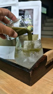 นกเล็กมัทฉะชาเขียวจากยอดใบชาขนาด100กรัมเลขอย50-2-05166-6-0103