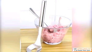 Alat Pembuat Bakso / Sendok Bakso Cetakan Pembuat Bakso Stainless Steel / Meat Ball Maker 25CM