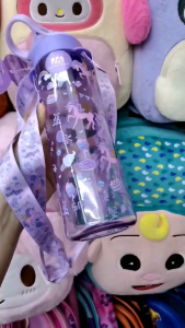Unicorn Water Bottle for Kids 680 mL 22fl oz Tumbler with Fun Character Design for Girls