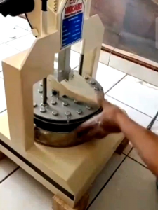 Loyang Pembagi Adonan 36 Bagian Bahan Stainlees Steel