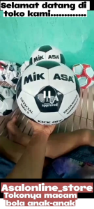 Bola bliter/bola sepak/bola murah/bola anak Mikasa size 5