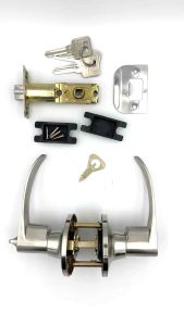 กุญแจลูกบิดเขาควาย SOSO แท้! NO.5422 แบรนด์ลูกของ SOLO เขาควาย สแตนเลส ลูกบิด ลูกบิดประตู ลูกบิดก้านโยก ลูกบิดประตูไม้ ลูกบิดเขาควาย ก้านโยกเปิด-ปิดประตู ก้านโยกสแตนเลส โซโล โซโซ ALUWARE AW328