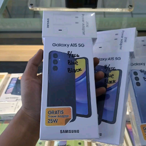SAMSUNG GALAXY A15 5G 8/256GB GARANSI RESMI SEIN SEGEL ORIGINAL 100%