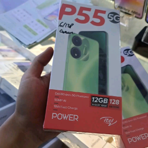 ITEL P55 5G / Power 55 Garansi Resmi 12/128(6+6)