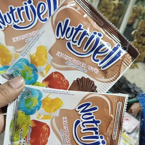 Agar-Agar Nutrijel Cokelat: Makanan Penutup Sehat & Kaya Nutrisi