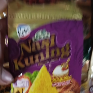 Bumbu kobe nasi kuning (gratis royco sacet 1pc)