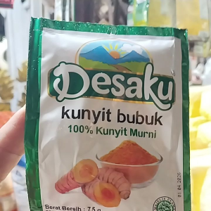 Bumbu Kunyit Bubuk Desaku: Bumbu Dapur Praktis & Sehat