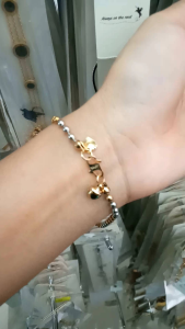 Xuping Gelang Tangan Kombinasi Biji Lada: Desain Khas China & Aksesoris Fashion