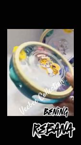 Alat musik Rebana anak karakter/ Rebana plastik anak/ Mainan Alat Musik/ tamborine disney frozen