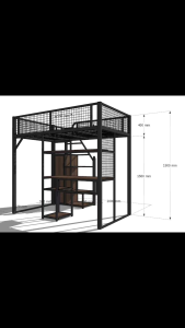 Loft bed customize singapore for HDB/condo