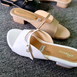 Dona Sandal 3Cm Kokop Variasi Permata Warna Lux>>Harmi AT 133