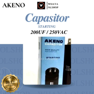 Kapasitor 200uf 250VAC Starting/AKENO