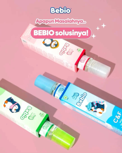 BEBIO By Freshliving Essential Oil Minyak Aromaterapi Bayi dan Anak