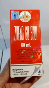 Zheng Gu Shui Spray 60 ML Asli: Solusi Pengobatan Rematik & Nyeri Otot Sendi