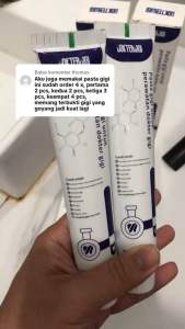 [GRATIS SIKAT GIGI] DOKTERGIGI Toothpastes Mencegah Sensitivitas Gigi dengan Separatif Gigi yang Terpercaya Pemisahan pergigian Pemutihan 100gr Pemisah gigi perawatan mulut menghilangkan noda dan bau gigi memperbaiki resesi gigi dan gusi menghilangkan
