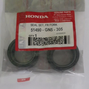 Seal Shock Depan Honda Grand - Beat - Supra X - Genio - Revo - Scoopy - Vario 51490-GN5-305
