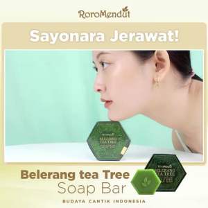 Sabun Batang Belerang & Tea Tree: Manfaat dan Cara Penggunaan