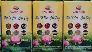 BỘT CỦ SEN SẮN DÂY HOA QUẢ