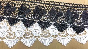 1 mét Ren chỉ 1 biên 10cm.