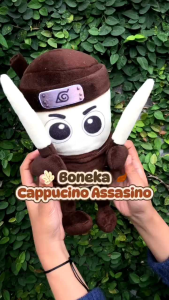 Boneka Capuccino Assassino Espressona Ballerina  Anomali Anomaly Karakter Character AI Katana Yggdrasil Killer