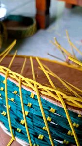 keranjang parcel model nanas isi 2 pcs