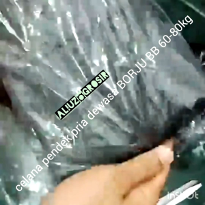 Celana Pendek Pria BORJU Cargo Pinggang Karet