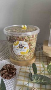 อาหารเสริม(ชูการ์ / สัตว์ฟันแทะ )“สูตรผลไม้เกสรผึ้ง” หอมกลิ่นเกสรผึ้งจากดอกไม้ธรรมชาติช่วยเสริมภูมิคุ้มกัน ขนสวย