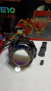 E10 Plus Black 68/78 Watt: Lampu LED Efisien Energi