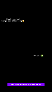 Per Klep Inner In 23 (90d) Sparepart Roda Tiga