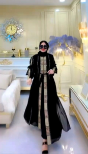 Gamis Arabian Warna Populer 2024