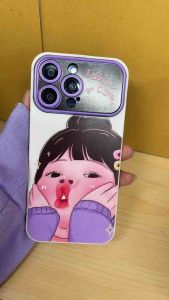 เคสงานซิลิโคนนิ่ม สำหรับ iPhone X/XS/XR/iPhone 11/12/12 Pro / 12 Pro Max / 13/13 Pro / 13 Pro Max / 14/14 Pro / 14 Pro Max / 15/15 Pro / 15 Pro Max