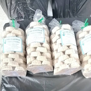(GRATIS ONGKIR) Kue Satu Kacang Ijo 1 Bal Isi 1kg Khas Kuningan & Harga Grosir