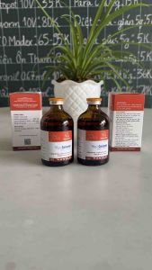 Vime Canlamin 100ml - Bổ Sung Canxi Vitamin B12 chống mất máu co giật bại liệt sau khi sinh cho gia súc gia cầm và chó mèo chim cảnh