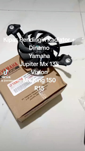 Dinamo Radiator Kipas Pendingin 1S7 Jupiter Mx 135 Vixion Mx King 150 R15