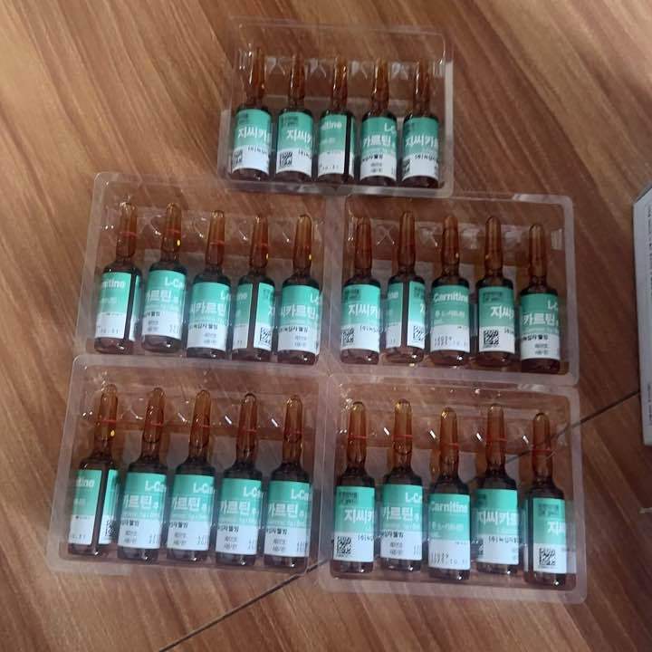 l-carnitine supplement korea L-Carnitine Korea 1 Tray 5 Push set L-Carnitine Liquid Supplement - Lazada