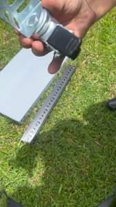 Bánh xe kệ sắt v lỗ Jiroshi phù hợp với tất cả các thanh v lỗ truyền thống chân bàn chân ghế