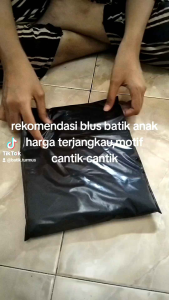 Blus Batik Anak Perempuan & Atasan Blus Anak Perempuan