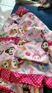 Mukena Anak Karakter Labubu & Kuromi: Desain Unik & Harga Terjangkau