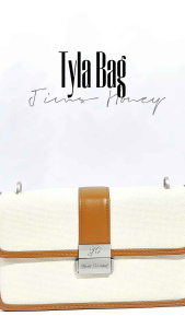 TYLA BAG JIMSHONEY TAS WANITA SLING BAG TERBARU CANTIK ELEGAN