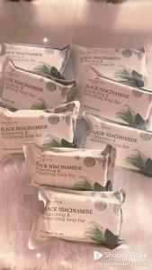 RRB Black Niacinamide Soap w/ Activated Charcoal 130g