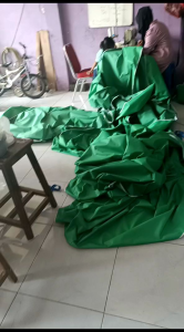 Tenda Cafe Ukuran 2x2 Promo Satu Set TINGGAL PAKAI