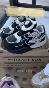 [Tokobig] Import Shoes Zeev Sepatu Sekolah Sneaker Sepatu Anak Import Ukuran 26-37 Usia 3-9 Tahun