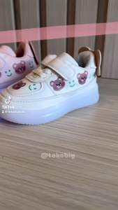 Sepatu Anak Nyaman & Aman: BearBear Sneaker untuk Anak Usia 1-5 Tahun