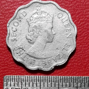 Koleksi koin kuno Belize lawas 1 cent Aluminium 1998