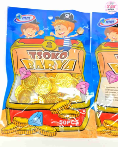 50pcs TSOKO BARYA CANDY/loot bag fillers /paninda /giveaways/party favors.