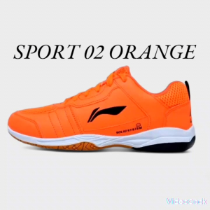 Sepatu bulutangkis olahraga wanita/pria UK 39-43  Sepatu badminton lning 02 terlaris