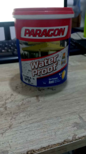 Paragon Water Proof Cat Pelapis Anti Bocor 1 Kg Cat Paragon Waterproof 1kg PARAGON anti bocor