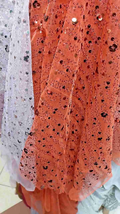 Material Spesial untuk Aksesoris: Kain Payet Spangle & Bahan Kualitas Tinggi